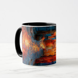 Colourful Doodle Pattern Coffee Mug | Cute Cartoon