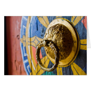 Colourful Door Knocker
