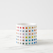 Colourful Dot Mug – Medium Dots, Playful & Cute
