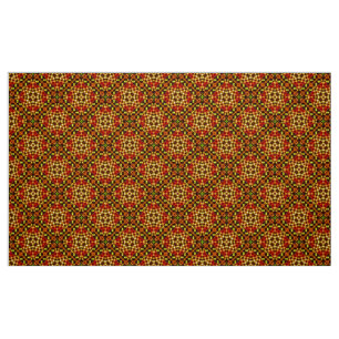 Colourful dot pattern on fabric