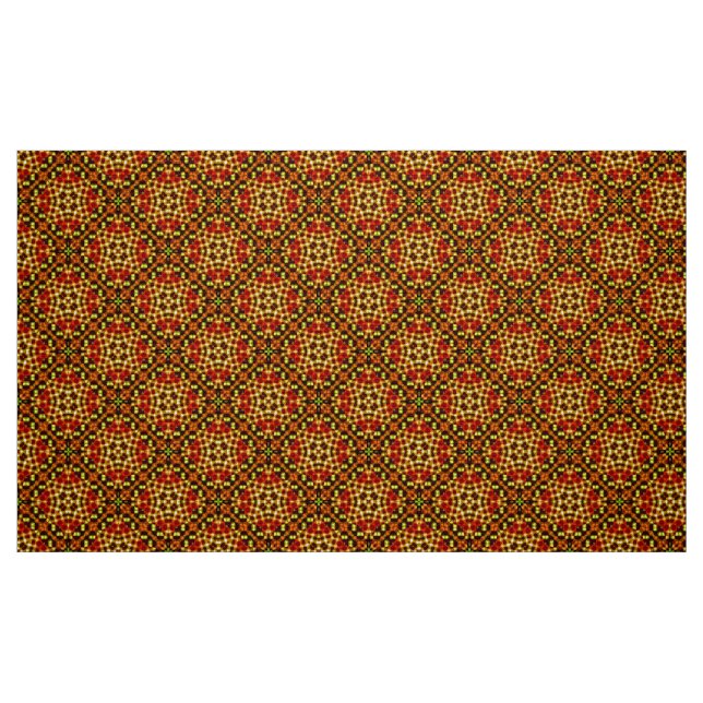 Colourful dot pattern on fabric (Fat Quarter)
