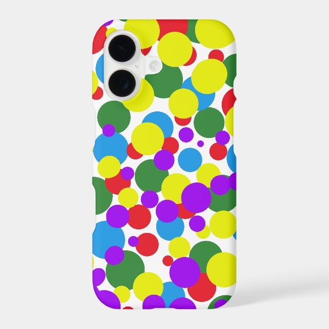 Colourful dots (Back)