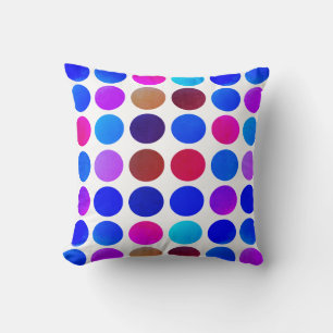 Colourful Dots 3 Cushion