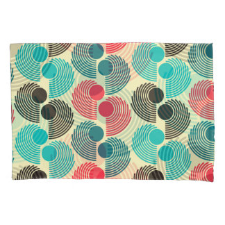 Colourful dots: abstract seamless pattern. pillowcase