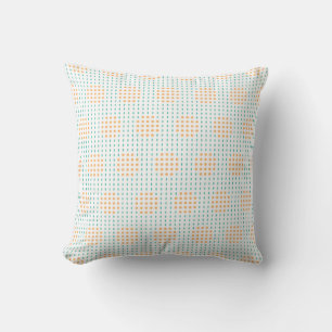 Colourful Dots and Ovals Pattern - Dots Cushion