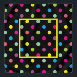 Colourful Dots  Bandana<br><div class="desc">A Cute Pet Bandanna Designed In Colourful Polka Dots For Dogs</div>