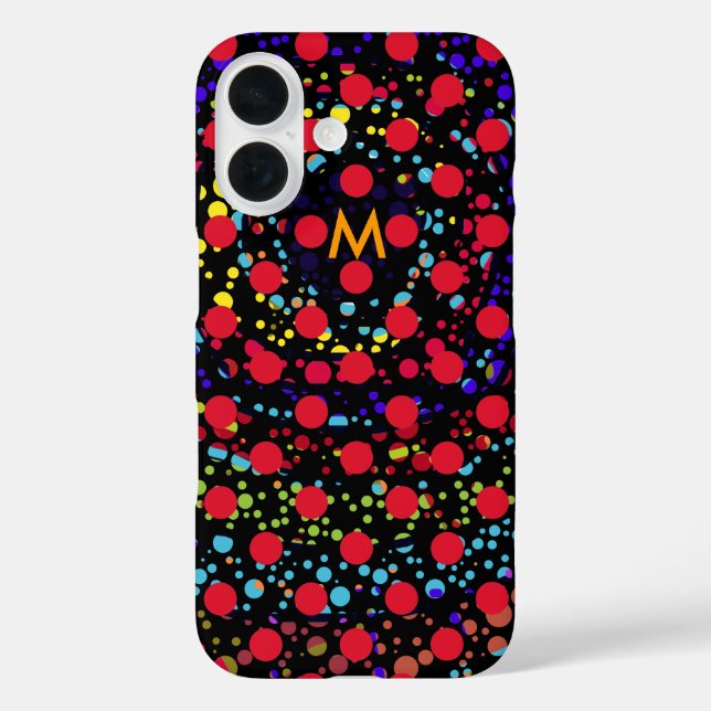 colourful dots Case-Mate iPhone case (Back)