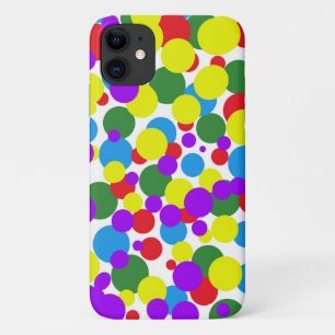 Colourful dots Case-Mate iPhone case