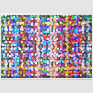 Colourful Dots Decoupage Background  Tissue Paper