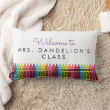 Colourful Dots Elementary School Teacher 