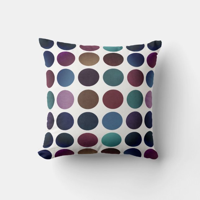 Colourful Dots Fog Cushion (Front)