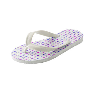Colourful Dots Kid's Jandals