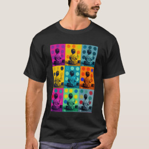 Colourful Dots Kids Pop Art Design for Teachers an T-Shirt
