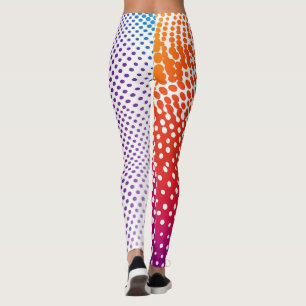 Colourful Dots Leggings