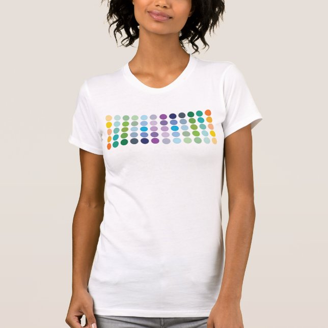 Colourful Dots T-Shirt (Front)