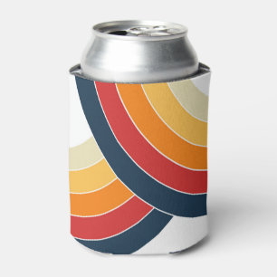 Colourful double arches in retro style can cooler
