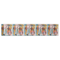 Colourful Double Bass Abstract