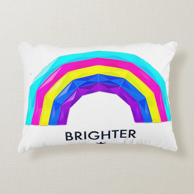 Colourful Double-Sided Cushion (Front)