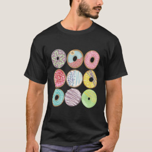 Colourful Doughnuts T-Shirt
