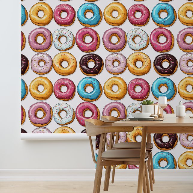 Colourful Doughnuts  Wallpaper (Creator Uploaded)