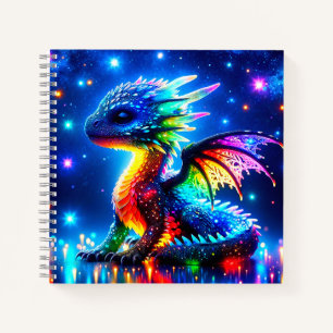 Colourful Dragon Notebook