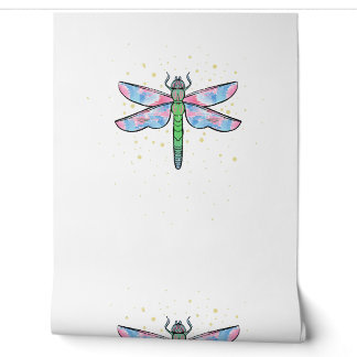 Colourful dragonfly amazing insect wallpaper