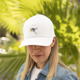 Colourful Dragonfly customisable Trucker Hat