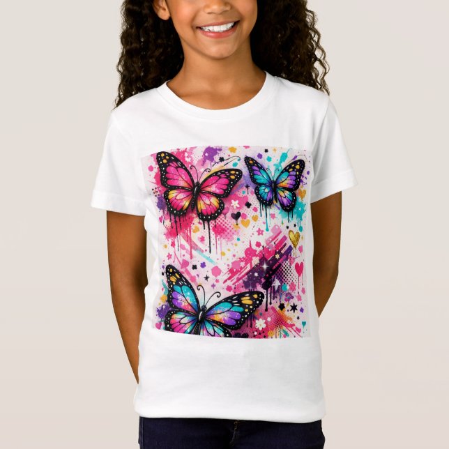 Colourful Dream design  T-Shirt (Front)