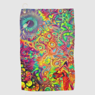 Colourful Dream Golf Towel