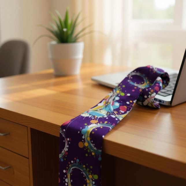 Colourful Dream Tie (Creator Uploaded)