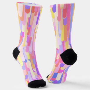 Colourful Drips Socks
