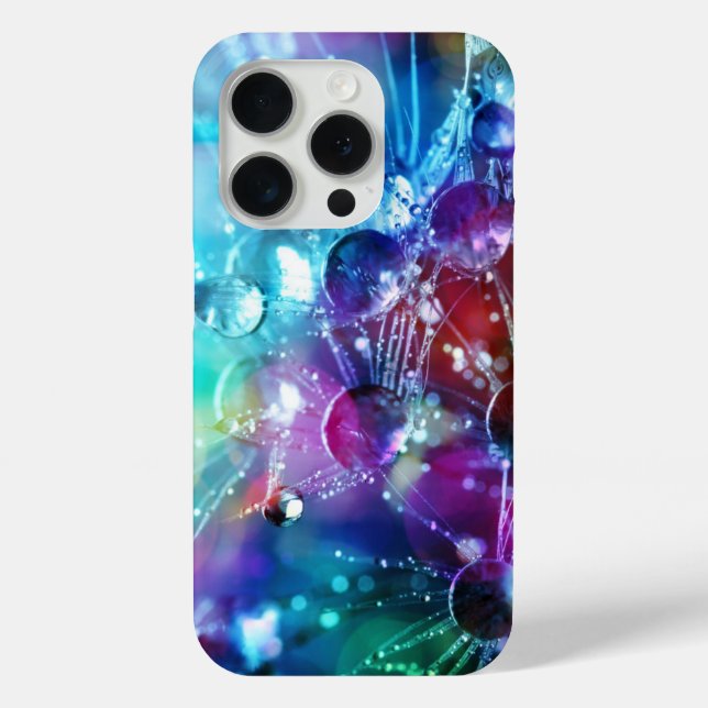 Colourful Droplets Case-Mate iPhone Case (Back)