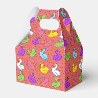 Colourful Ducks Favour Box