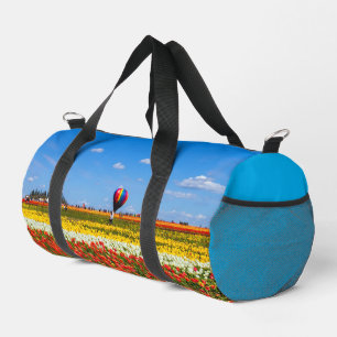Colourful duffel Bag