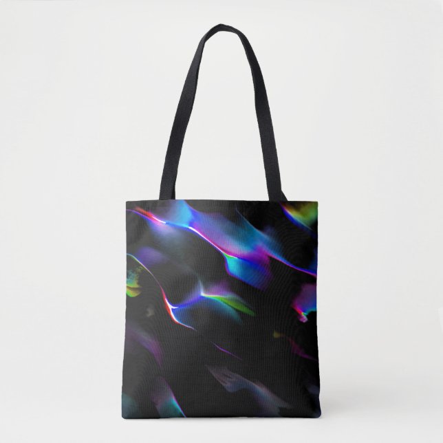 Colourful dunes under night darkness tote bag (Front)