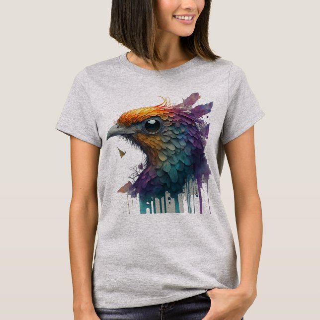colourful eagle T-Shirt (Front)