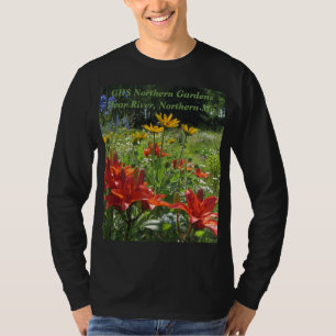 Colourful Early Summer Gardens T-Shirt