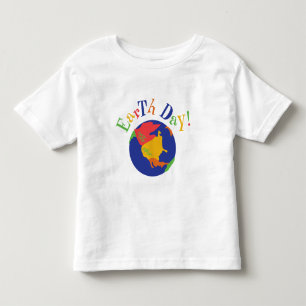 Colourful Earth Day T-Shirt