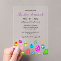 Colourful Easter Brunch