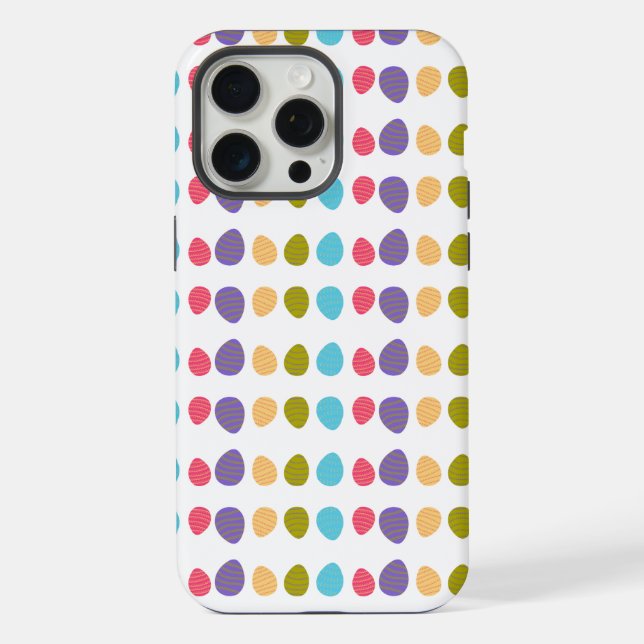 Colourful Easter Egg/Spring iPhone / iPad case (Back)