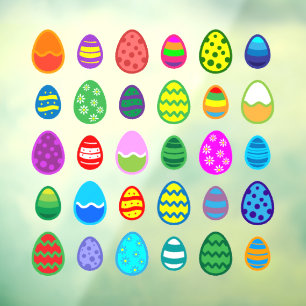 Colourful Easter Eggs