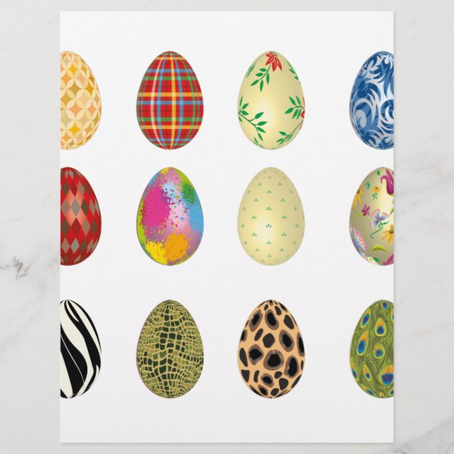 colourful easter eggs (Front)