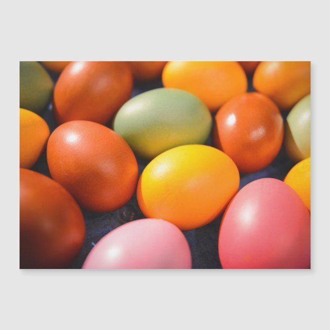 Colourful Easter Eggs Custom Photo (Front)