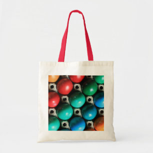 Colourful Easter Eggs in Carton Tote Bag
