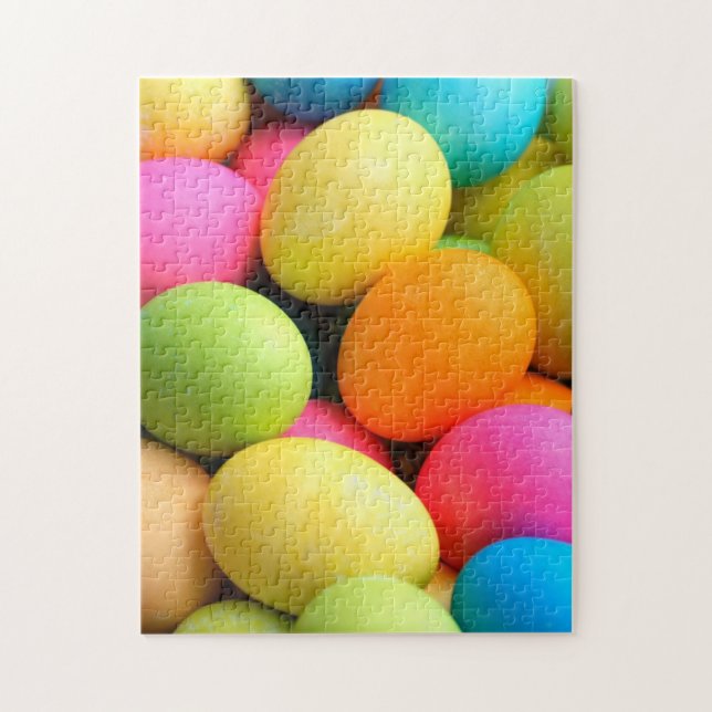 Colourful Easter Eggs Jigsaw Puzzle (Vertical)