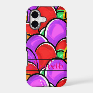 Colourful Easter Eggs Painting Art Motif