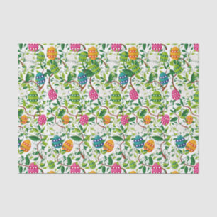 Colourful Easter Eggs Pattern Tissue Paper