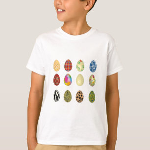 colourful easter eggs T-Shirt
