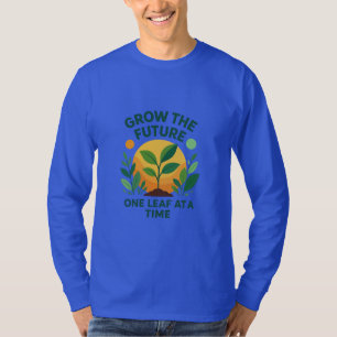 Colourful Eco Harmony – Modern Nature & Sustainabi T-Shirt