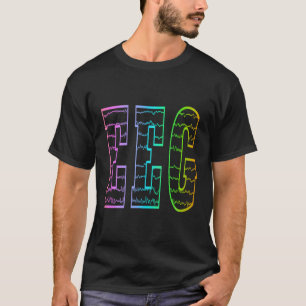 Colourful - Eeg - Neurodiagnostic Tech - Eeg Tech T-Shirt